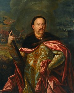 Ritratto di Giovanni III Sobieski 1629-1696, Re di Polonia e Granduca di Lituania