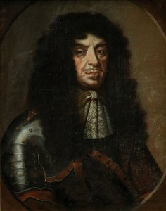 Ritratto di Giovanni II Casimiro Vasa 1609-1672, Re di Polonia e Granduca di Lituania, seconda metà del XVII secolo da Unbekannt
