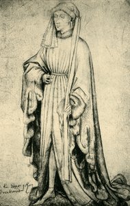 Ritratto di Giovanni IV, Duca di Brabante, 1460-1470, 1943 da Unbekannt