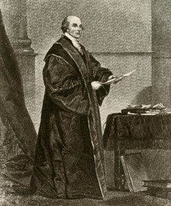 Ritratto di John Jay nelle sue vesti di primo giudice capo degli Stati Uniti, c1780 da Unbekannt