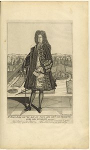 Ritratto di John Law 1671-1729, 1720 da Unbekannt