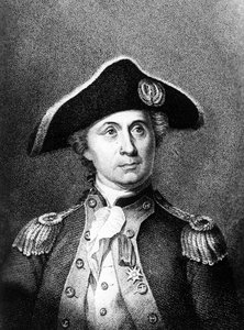 Ritratto di John Paul Jones (1749-1792), marinaio scozzese che partecipò alla Rivoluzione Americana da Unbekannt