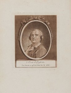 Ritratto di Joseph Balsamo, conte di Cagliostro da Unbekannt