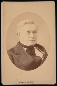 Ritratto di Joseph Henry 1797-1878, prima del 1878