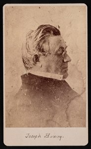 Ritratto di Joseph Henry, 4 dicembre 1862 da Unbekannt