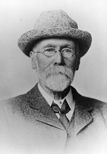 Ritratto di Joseph Rowntree