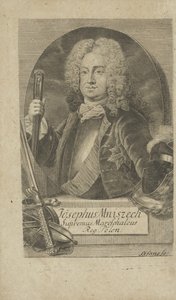 Ritratto di Jozef Wandalin Mniszech 1670-1747, prima del 1734 da Unbekannt