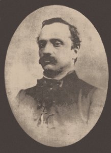 Ritratto di Karel Sabina 1813-1877 da Unbekannt