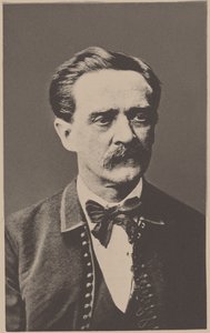 Ritratto di Karel Sabina 1813-1877 da Unbekannt