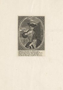 Ritratto di Katherine Seigneur, nata Knowles, moglie di John Law da Unbekannt