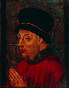 Ritratto di Re Giovanni I del Portogallo da Unbekannt