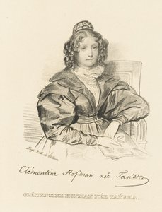 Ritratto di Klementyna Hoffmanowa 1798-1845, c. 1840
