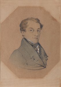 Ritratto di Kondraty Fyodorovich Ryleyev da Unbekannt