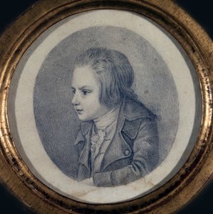 Ritratto di Louis-Charles, Principe Reale di Francia da Unbekannt
