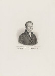 Ritratto di Louis Spohr 1784-1859, c. 1830-1840