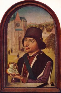 Ritratto di Luigi XI, c1456-58 da Unbekannt