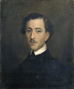 Ritratto di Lucien-Anatole Prévost-Paradol da Unbekannt