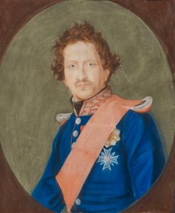 Ritratto di Ludovico I di Baviera, dopo il 1825 da Unbekannt