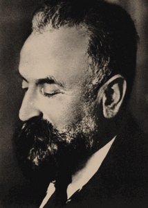 Ritratto di Marcel Mauss 1872-1950 da Unbekannt