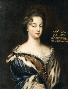 Ritratto di Maria Enrichetta del Carretto, Marchesa de Grana e Savona, ca 1700 da Unbekannt