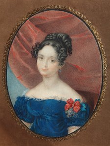 Ritratto di Maria Jakovlevna Naryshkina 1789-1854, nata Lobanova-Rostovskaya, anni 