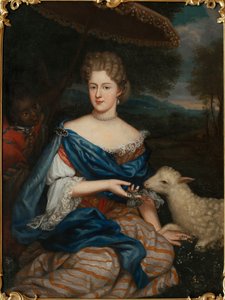 Ritratto di Maria Karolina Sobieska 1697-1740 da Unbekannt