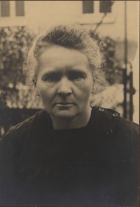 Ritratto di Marie Curie 1867-1934