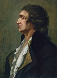 Ritratto di Marie Jean Antoine Nicolas Caritat, Marchese di Condorcet da Unbekannt
