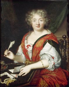Ritratto di Marie de Rabutin-Chantal, Marchesa di Sévigné, c. 1680 da Unbekannt