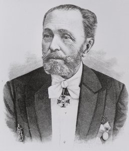 Ritratto di Marius Petipa 1818-1910, 1899
