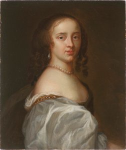 Ritratto di Mary Somerset, Duchessa di Beaufort 1630-1715, c. 1660