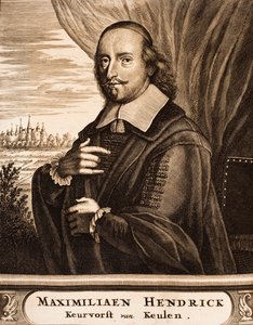 Ritratto di Massimiliano Enrico di Baviera 1621-1688, Arcivescovo di Colonia da Unbekannt