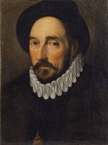 Ritratto di Michel de Montaigne da Unbekannt