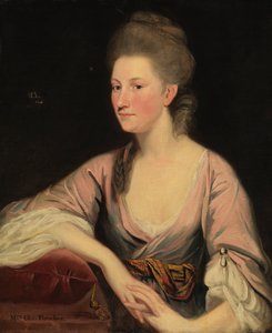Ritratto di Mrs. Elizabeth Boucher da Unbekannt