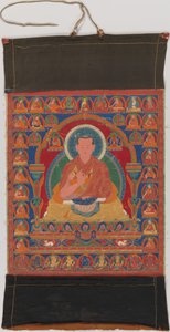 Ritratto di Munchen Sangye Rinchen, l