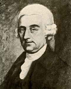 Ritratto di Nathaniel Appleton di Boston, con parrucca bianca con sbuffi, c1740, 1937 da Unbekannt
