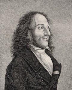 Ritratto di Niccolò Paganini 1782-1840, c. 1830