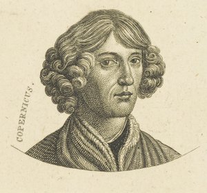 Ritratto di Nicolaus Copernicus 1473-1543, c. 1830-1840
