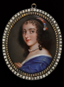 Ritratto di Ninon de Lenclos 1620-1705 da Unbekannt