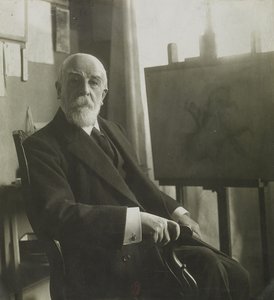 Ritratto di Odilon Redon da Unbekannt
