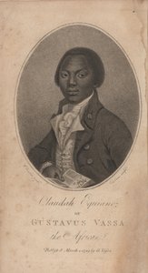 Ritratto di Olaudah Equiano noto come Gustavus Vassa
