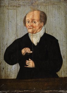 Ritratto di Paracelso da Unbekannt