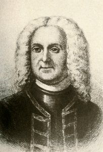 Ritratto di Patrick Gordon, Governatore Coloniale, c1690, 1937 da Unbekannt