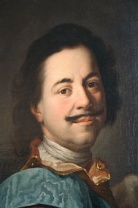 Ritratto di Pietro il Grande da Unbekannt