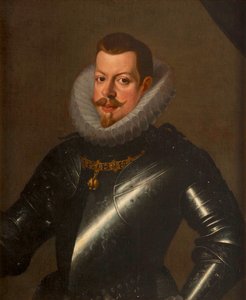 Ritratto di Filippo II, Ritratto del re Filippo III di Spagna