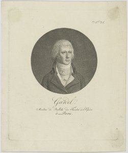 Ritratto di Pierre-Gabriel Gardel