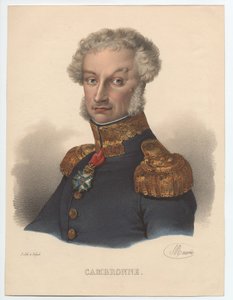 Ritratto di Pierre Cambronne 1770-1842, 1835