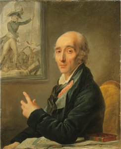 Ritratto di Pierre François Charles Augereau 1757-1816, tra il 1805 e il 1812 da Unbekannt