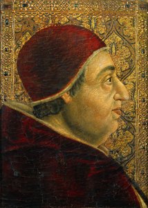 Ritratto di Papa Alessandro VI da Unbekannt