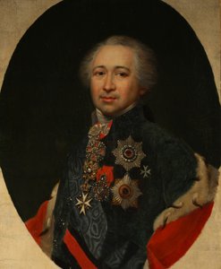 Ritratto del principe Alexander Kurakin, 1810s